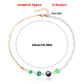 Jewelry Bohemian imitation pearl soft pottery multi-element beaded necklace baby bead necklace hot girl