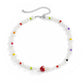 Jewelry Temperament Clavicle Imitation Pearl Mushroom Necklace Creative Beaded Rice Beads Necklace Female