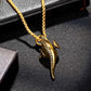 Fashion Jewelry Creative Aladdin Magic Lamp Pendant Hip Hop Necklace