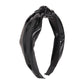 F253 Glossy Sequin Fashion Headband Explosive Style Hair Accessories Wide Knotted Sweet Headband