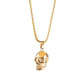 Explosive Punk Pendant Necklace Men's Non-mainstream Exaggerated Personality Skull Fashion Fashion Jewelry