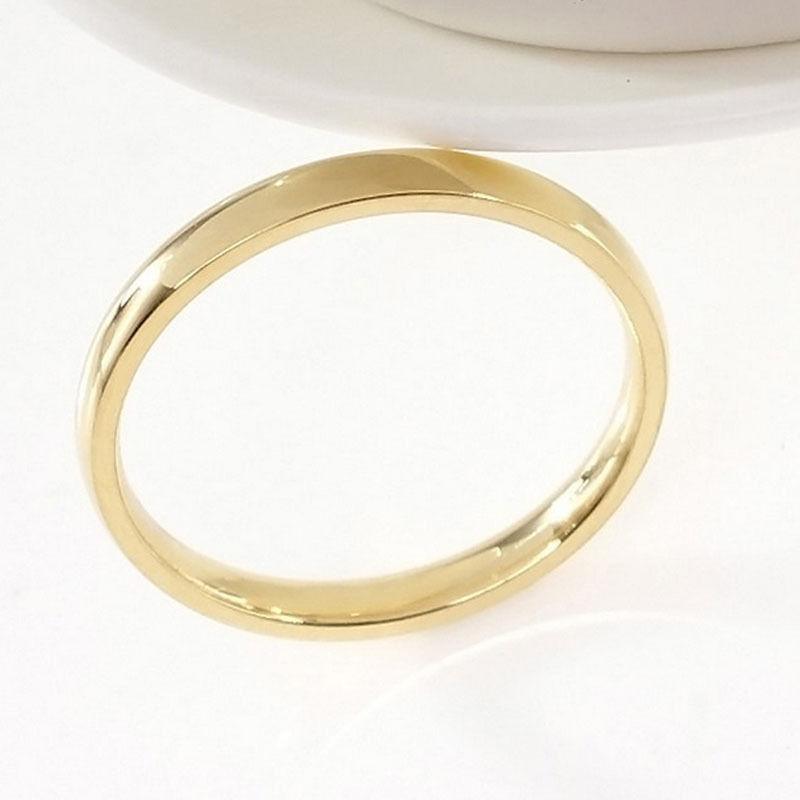 Personality Fashion Stainless Steel Ring Men's Titanium Steel Simple Tail Ring Ring Jewelry