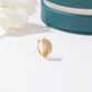 Earrings retro diamond-studded leaf ear clip creative iron tree ear bone clip personality street shooting single earring