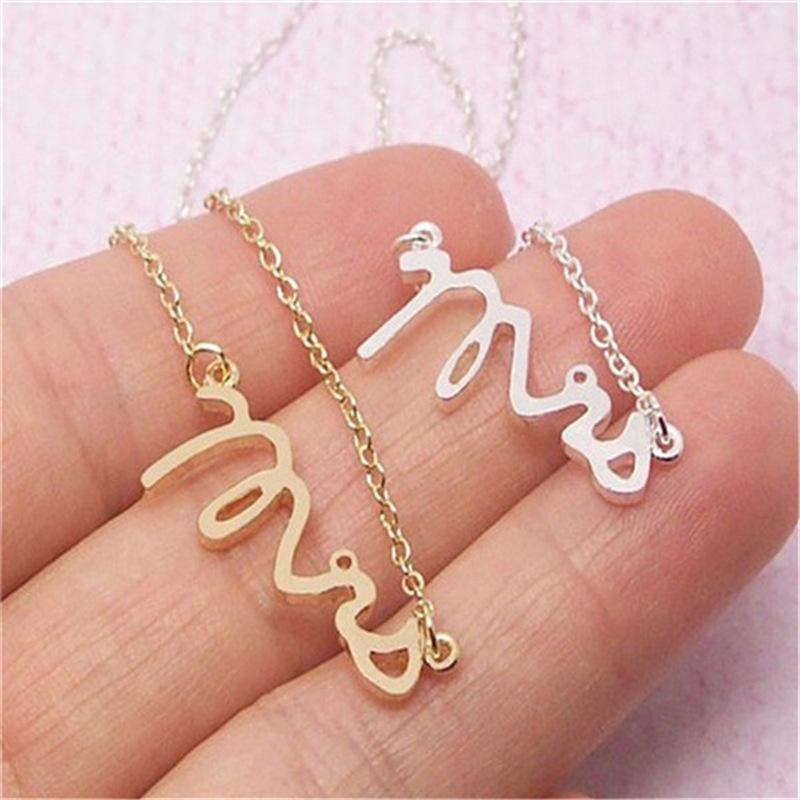 Creative Alphabet Bracelet Exquisite Simple Alphabet Bracelet Women's Small Jewelry