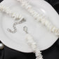 White Marine Elements Crushed Shell Conch Choker Holiday Choker