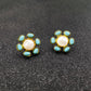 Jewelry fashion pearl turquoise earrings female minority design sense simple earrings jewelry