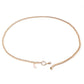 Fashionable atmosphere, all-match diamond exaggerated temperament pearl pendant, simple and personalized waist chain
