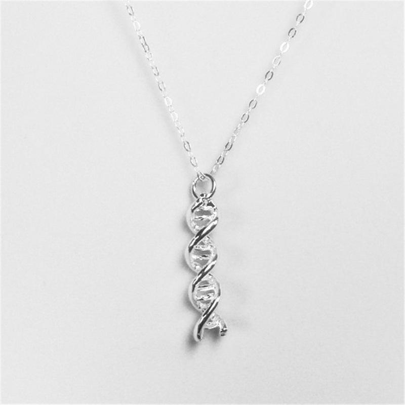 jewelry dna chemical molecule dna pendant necklace