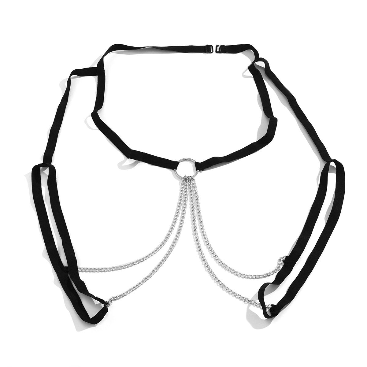 Jewelry Personality Chain Night Body Chain Feminine Feeling Fun Stretch Belt Waist Chain Thigh Chain