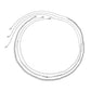 Jewelry Fashion Sexy Metal Sequin Chain Waist Chain Beach Simple Geometric Bead Body Chain
