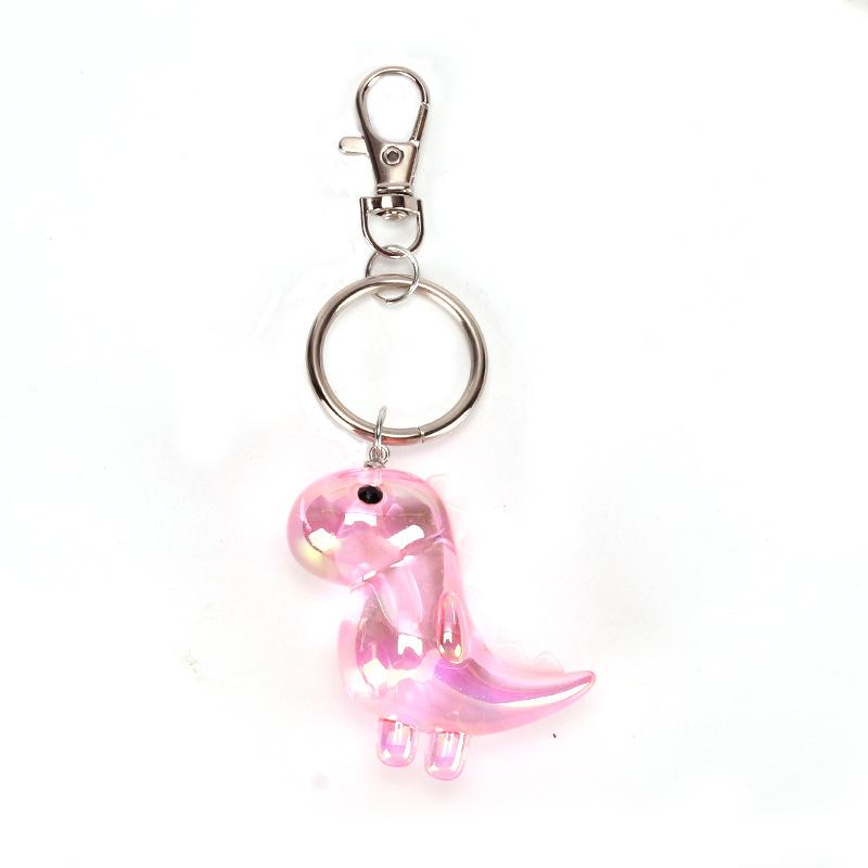 Creative trend small gift cartoon small dinosaur key chain pendant doll car couple bag pendant accessories
