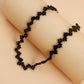 Explosive summer ins black crystal hand-woven necklace necklace female trend jewelry choker