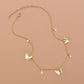 Jewelry Simple Fashion Butterfly Necklace Personality Popular Five-pointed Star Clavicle Chain Women's Accessories