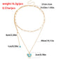 Jewelry Creative Eyes Niche Chain Design Metal Necklace Versatile Butterfly Pendant Necklace
