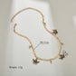 Retro Rhinestone Angel Necklace Female Personality Creative Retro Clavicle Chain Accessories