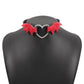 N9696 Necklace Gothic Punk Vampire Necklace Love Wings Collar Choker Necklace