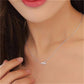 Popular Necklace Small Airplane Necklace Alloy Plating Hollow Airplane Pendant Necklace