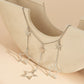 Jewelry simple metal five-pointed star pendant necklace creative long tassel chain sweater necklace