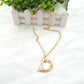 19 years of explosive style exaggerated fashion 26 English alphabet necklace female English alphabet pendant clavicle chain