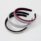 F3621 Simple Rhinestone Headband Women Retro Trendy Candy Color Hair Accessories Creative Claw Chain Hong Kong Headband Women