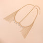 Jewelry Fashion Hair Accessories Female Headband Long Tassel Head Chain Diamond Accessories
