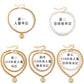 Jewelry Temperament Simple Imitation Pearl Set Necklace Personality Hip Hop Bead Chain Portrait Necklace