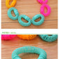 Popular curling tool Japanese LUCKY donut hair curler is reliable in quality and fast curling tool does not hurt hair