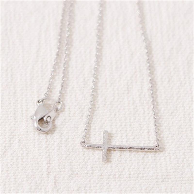Women's Cross Necklace Pendant With Chain Jewelry Explosive Money Jewelry