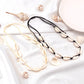 Ornament Sea Shell Hand Woven Stretchable Necklace Hawaiian Beach Shell Choker