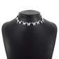 N1617 Harajuku retro necklace choker sweet flocking cloth butterfly necklace simple splicing money ornament