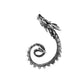 Jewelry punk personality single dragon-shaped sweet cool ear hanging hip-hop street shooting hot girl ear clip earrings
