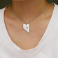 Simple USA State Map Necklace Stainless Steel Nevada State Map Pendant Necklace NevadaState