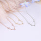 ins Christmas small antlers deer head elk necklace female fashion jewelry