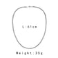 Hip-hop trendy titanium steel Cuban chain all-match Zondi sparkling collar personalized punk necklace