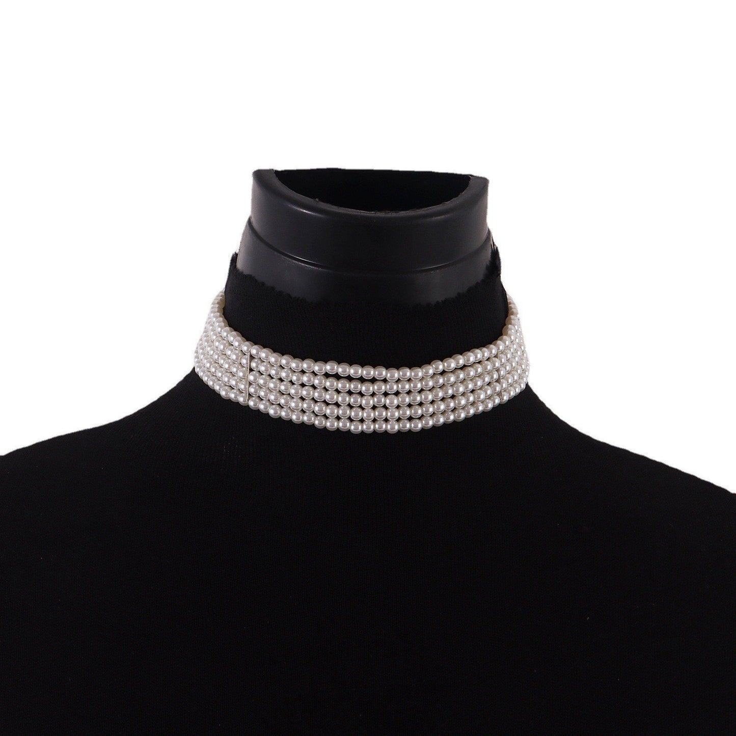 Jewelry Niche Light Luxury White Pearl Necklace Ins Trend Anchor Fairy Temperament Necklace