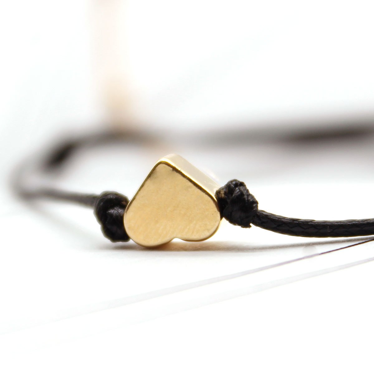 Accessories double-layer love leather rope anklet female creative beach personality all-match foot accessories