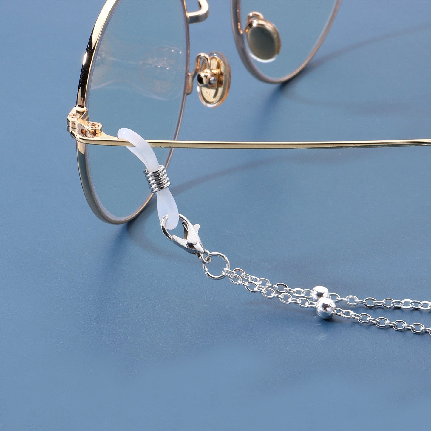 Jewelry Angel Wings Glasses Chain Temperament Beads Chain Mask Mask Fixed Accessories
