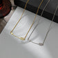 Myths and Legends Cupid's Arrow Fashion Versatile Simple Arrow Clavicle Chain Retro Geometric Pendant