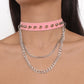 N157 Punk Necklace Harajuku Rivet Leather Chain Necklace Gothic Personality Street Shot Necklace