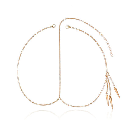 Punk Metal Rock Plastic Rivet Spike Hair Band Headchain