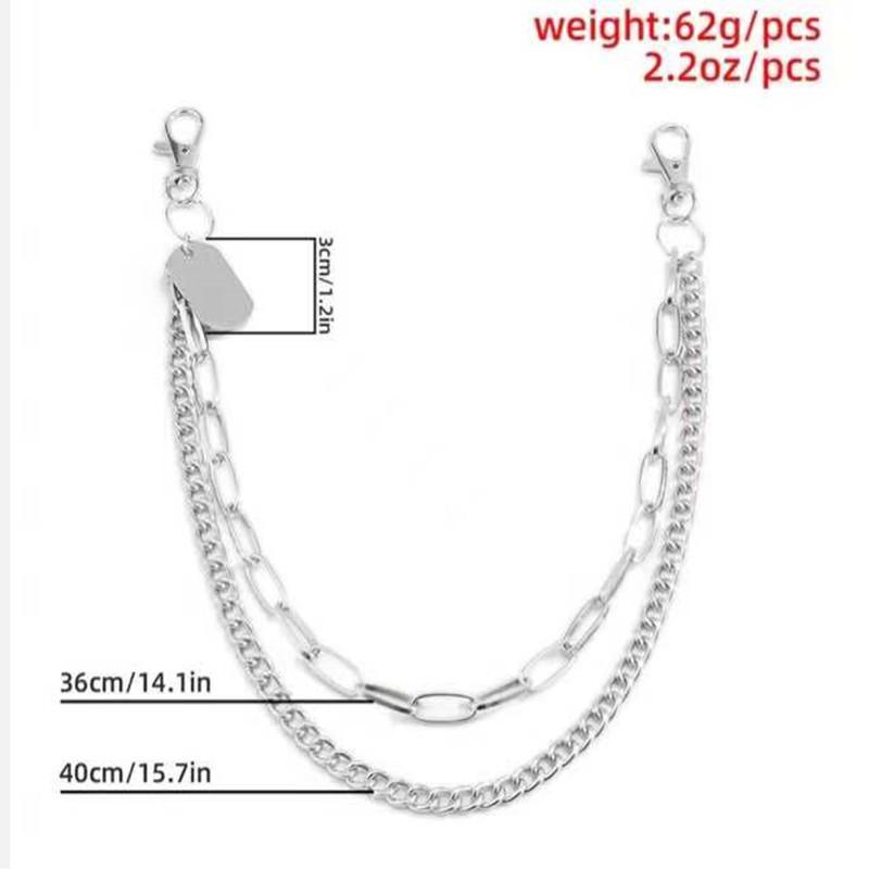 Sexy bikini shorts waist chain men and women neutral metal pants chain little punk personality pants chain