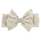 F5276 fresh fashion age reduction sweet spring clip fabric rhinestone bow retro geometric back of the head hair clip
