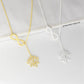 Figure 8 lotus necklace women's fashion fashion all-match jewelry flower pendant