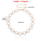 Jewelry Fashion Personality Pearl Short Clavicle Chain Trend Design Love Ring Flower Necklace