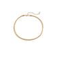 Jewelry Versatile Metal Niche Clavicle Necklace Simple Sweet Cool Snake Bone Chain Single Layer Necklace Female