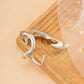 Jewelry Versatile Dark Futuristic Elf Earrings Retro Creative Irregular Outline Ear Clips