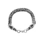 Explosive fashion punk silver men's luminous dragon fighting bracelet bracelet jewelry jewelry