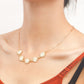 Jewelry Retro Simple Ethnic Color Daisy Necklace Trendy Hip Hop Metal Necklace Female