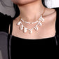 Jewelry exaggerated natural shell pendant necklace femininity multi-layer rice beads handmade chain necklace