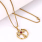 Jewelry Fashion Cross Pendant Necklace Men Religion Ruby Hip Hop Rock Jewelry